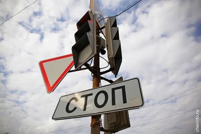 В Череповце временно отключат светофоры на трёх перекрёстках