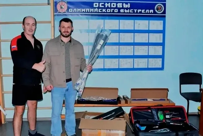 Лучники Череповца получили новые луки и стрелы