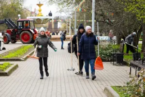 В Череповце с начала сезона организовали 153 субботника