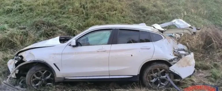 Гололёд в Тотемском округе привёл к двум авариям