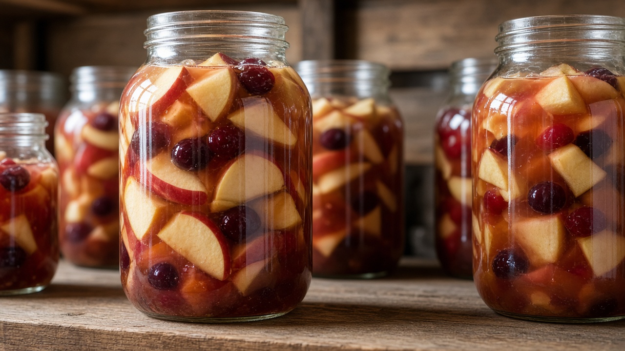 Сколько сахара класть в компот на зиму и откуда берётся муть