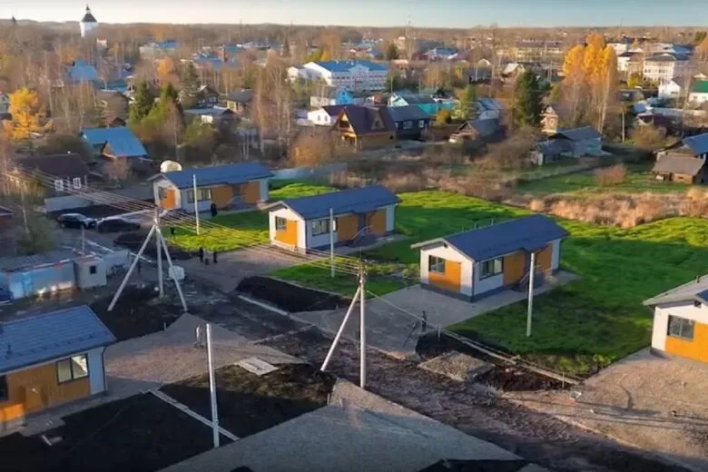 В Кирилловском округе почти готово жильё для педагогов и медиков