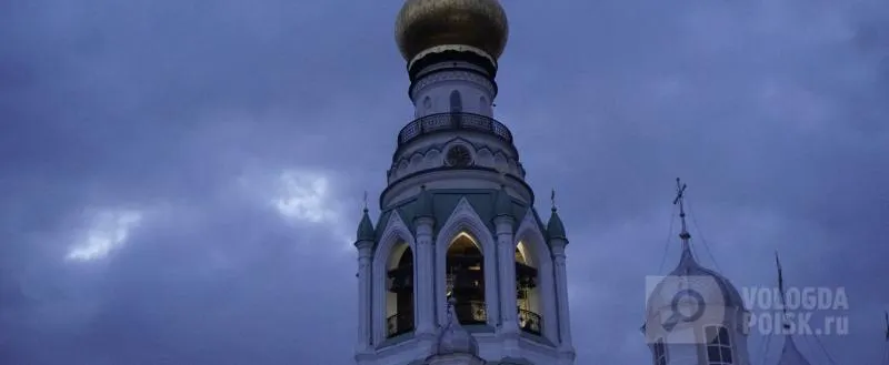 Кремль и колокольню Софийского собора в Вологде оборудуют подсветкой
