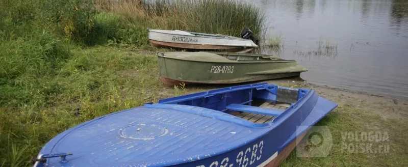 Пять человек погибли на водоёмах Вологодчины, выпав из лодок