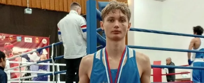 Вологодский боксер Никита Тихоненко взял бронзу всероссийского турнира